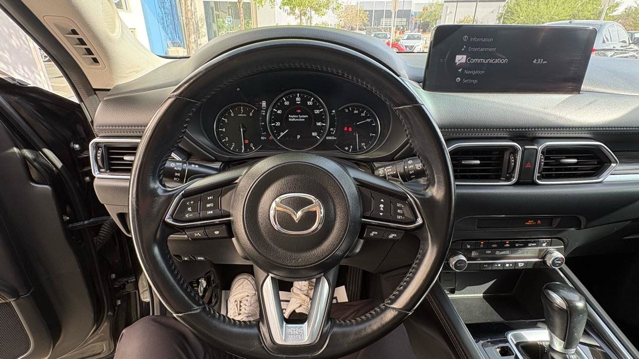 Used 2022 MAZDA CX-5 AWD 2.5 S w/ Premium Package image 18