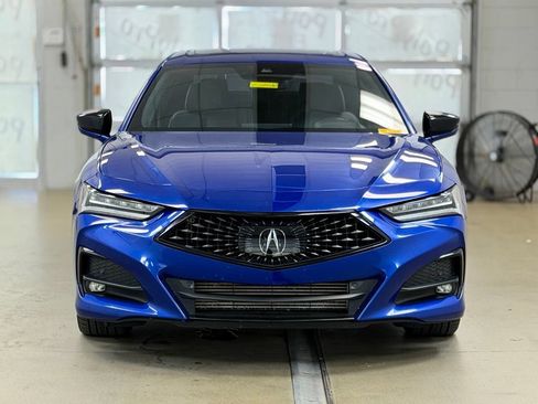 Used 2022 Acura TLX w/ A-SPEC Package AWD/4WD image 2