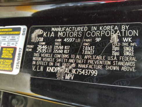 Used 2019 Kia Sportage LX FWD image 33