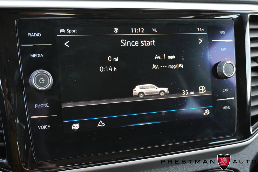 Used 2022 Volkswagen Atlas SEL AWD/4WD image 37