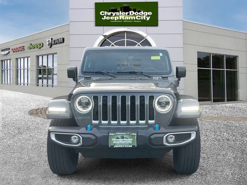 Used 2023 Jeep Wrangler Sahara w/ Cold Weather Group image 4