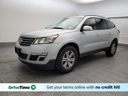 Used 2017 Chevrolet Traverse LT