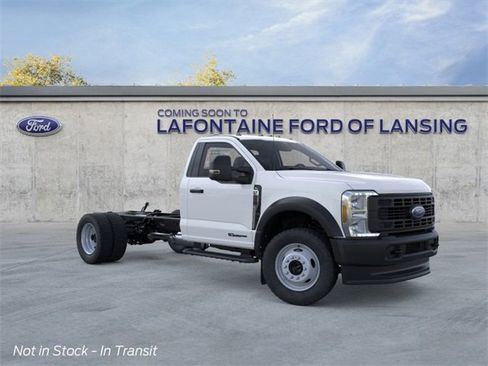 New 2026 Ford F550 4x4 Regular Cab Super Duty image 1