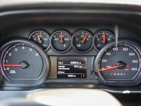 Used 2019 Chevrolet Silverado 1500 Custom RWD image 22