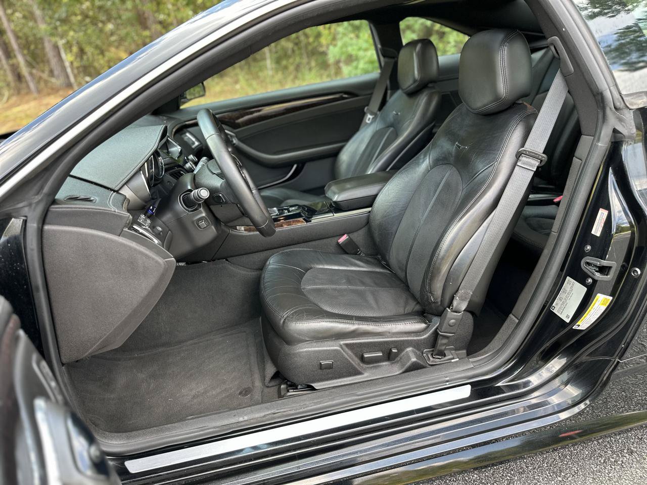 Used 2011 Cadillac CTS V w/ Wood Trim Package RWD image 13