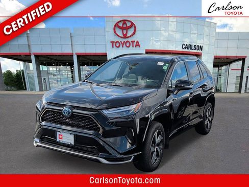 Certified 2024 Toyota RAV4 SE w/ Weather & Moonroof Package AWD/4WD image 1