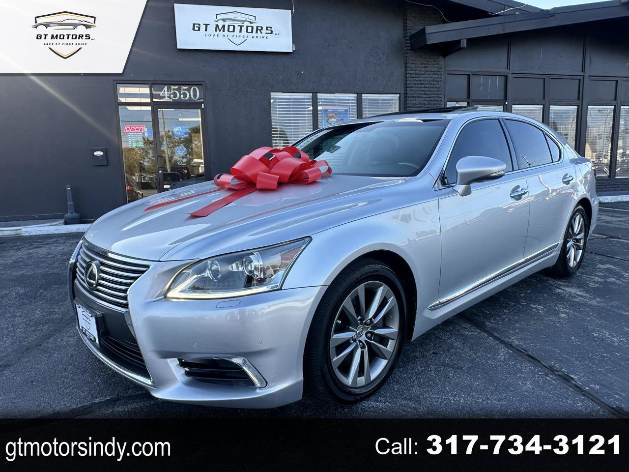 Used 2013 Lexus LS 460 AWD w/ Comfort Pkg image 1