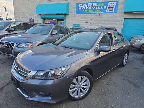 Used 2015 Honda Accord EX-L image 3