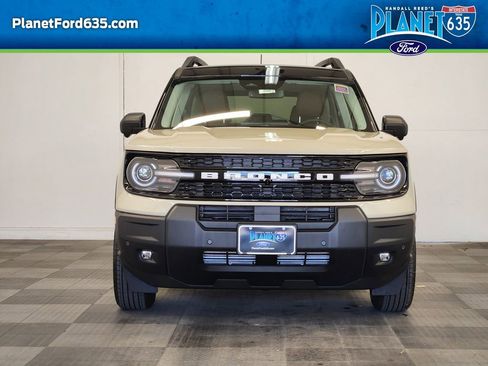New 2025 Ford Bronco Sport Outer Banks w/ Outer Banks Tech Package+ AWD/4WD image 4