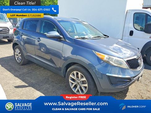 Used 2014 Kia Sportage LX FWD image 5