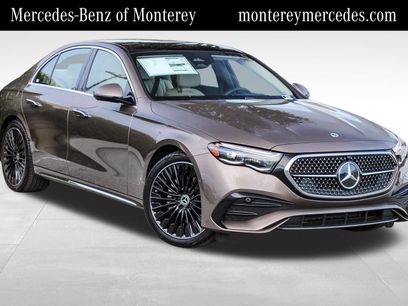 New 2026 Mercedes-Benz E 350 4MATIC Sedan