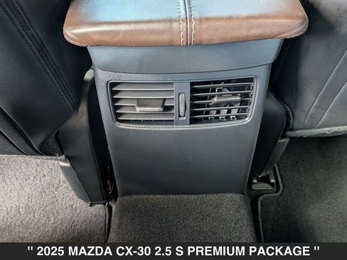 Certified 2025 MAZDA CX-30 AWD 2.5 S w/ Premium Package image 32