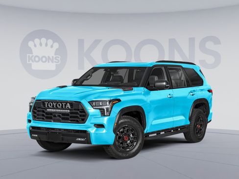 New 2026 Toyota Sequoia TRD Pro AWD/4WD image 1