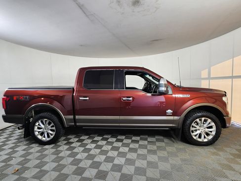 Used 2016 Ford F150 King Ranch w/ Equipment Group 601A Luxury image 8