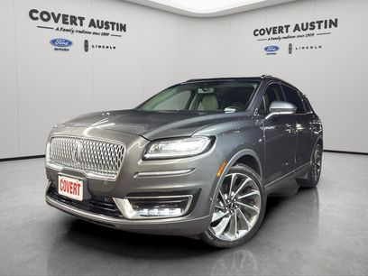 Used 2020 Lincoln Nautilus Reserve w/ Equipment Group 201A
