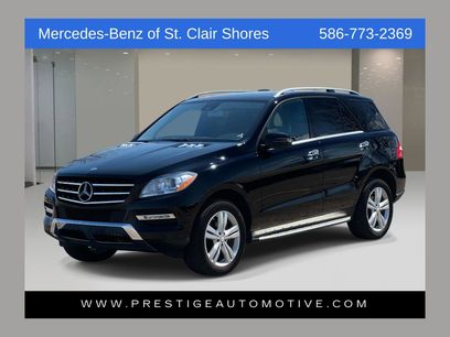 Used 2015 Mercedes-Benz ML 350 4MATIC