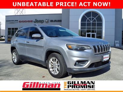 Used 2019 Jeep Cherokee Latitude w/ Popular Appearance Group