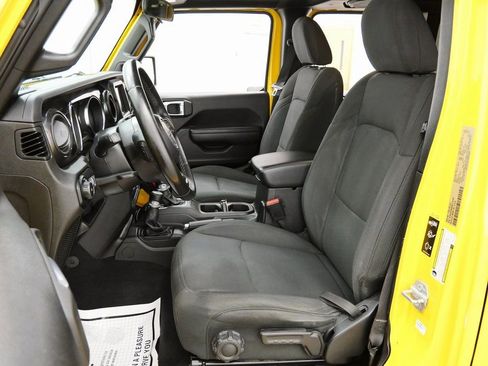 Used 2021 Jeep Wrangler Unlimited Sport image 11