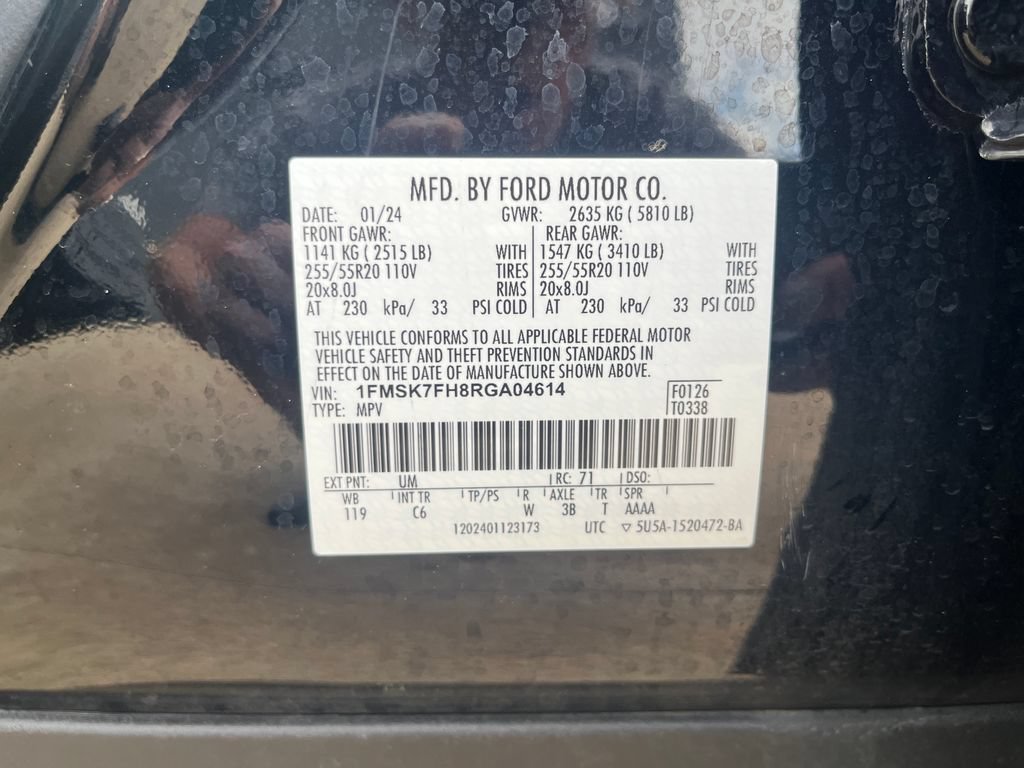 Used 2024 Ford Explorer Limited RWD image 35