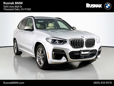 Used 2021 BMW X3 M40i w/ Executive Package image 1