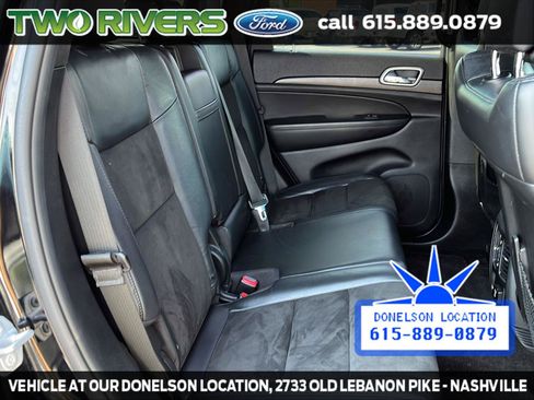 Used 2018 Jeep Grand Cherokee Altitude AWD/4WD image 38