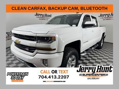Used 2017 Chevrolet Silverado 1500 LT w/ All Star Edition