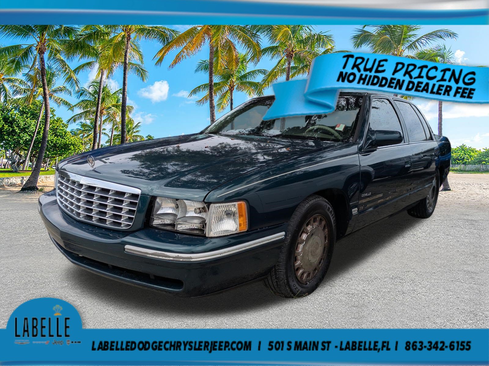 Used 1997 Cadillac De Ville Sedan FWD image 6
