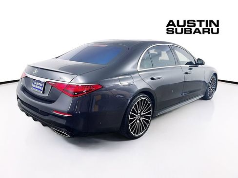 Used 2021 Mercedes-Benz S 580 4MATIC Sedan image 7
