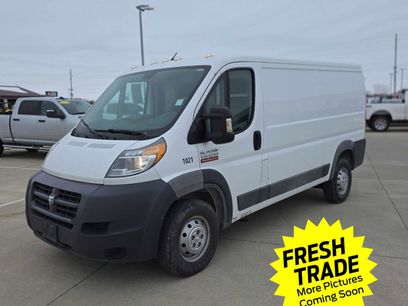 Used 2021 RAM ProMaster 2500