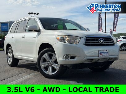 Used 2008 Toyota Highlander Limited