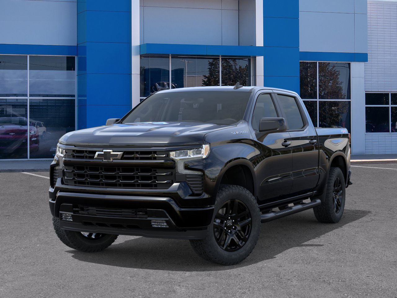 New 2026 Chevrolet Silverado 1500 RST w/ RST Select Package AWD/4WD image 6