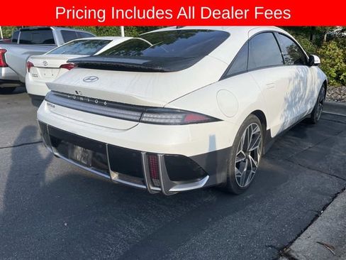 Used 2023 Hyundai Ioniq 6 Limited w/ Cargo Package AWD/4WD image 7