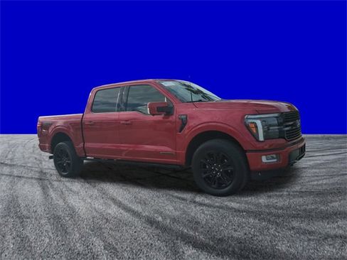 Certified 2024 Ford F150 Platinum w/ FX4 Off-Road Package image 2