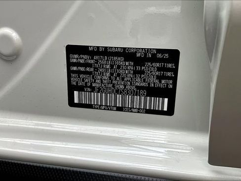 New 2025 Subaru Crosstrek 2.5i Premium image 28