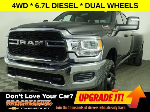 Used 2024 RAM 3500 Tradesman w/ Chrome Appearance Group AWD/4WD image 1