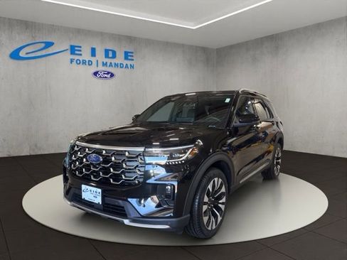 New 2026 Ford Explorer Platinum AWD/4WD image 3