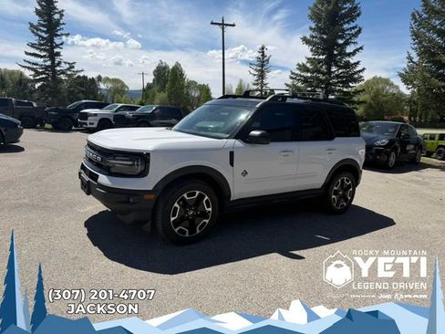 Used 2022 Ford Bronco Sport Outer Banks w/ Tech Package AWD/4WD image 1
