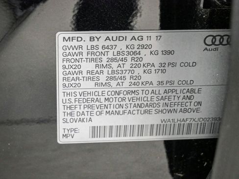 Used 2018 Audi Q7 2.0T Premium Plus w/ Premium Plus Package image 35