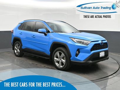 Used 2021 Toyota RAV4 XLE Premium