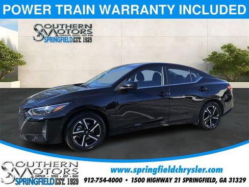 Used 2025 Nissan Sentra SV FWD image 1