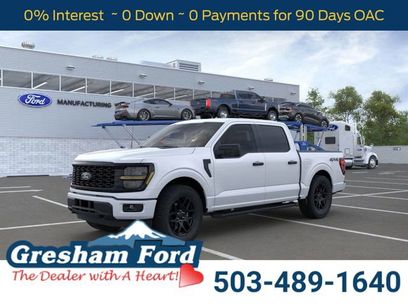 New 2025 Ford F150 STX w/ STX Black Appearance Package