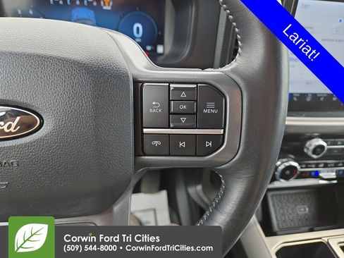 Used 2024 Ford F150 Lariat w/ Equipment Group 502A High AWD/4WD image 20