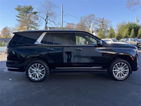 Used 2021 Cadillac Escalade Premium Luxury w/ Driver Assist Tech Package image 4