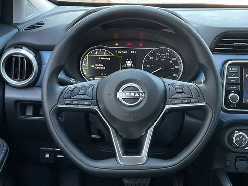 New 2025 Nissan Versa SV w/ Trunk Package image 18