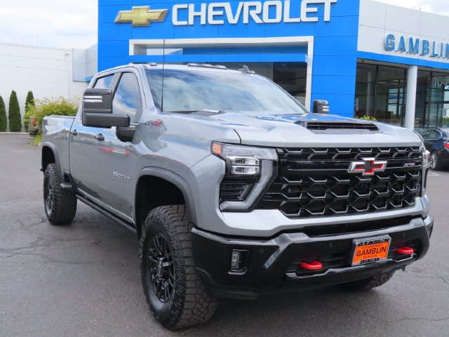 Certified 2025 Chevrolet Silverado 2500 ZR2 w/ Technology Package AWD/4WD image 1