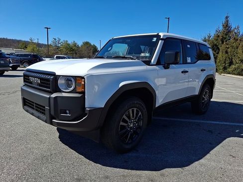 New 2026 Toyota Land Cruiser 1958 image 2