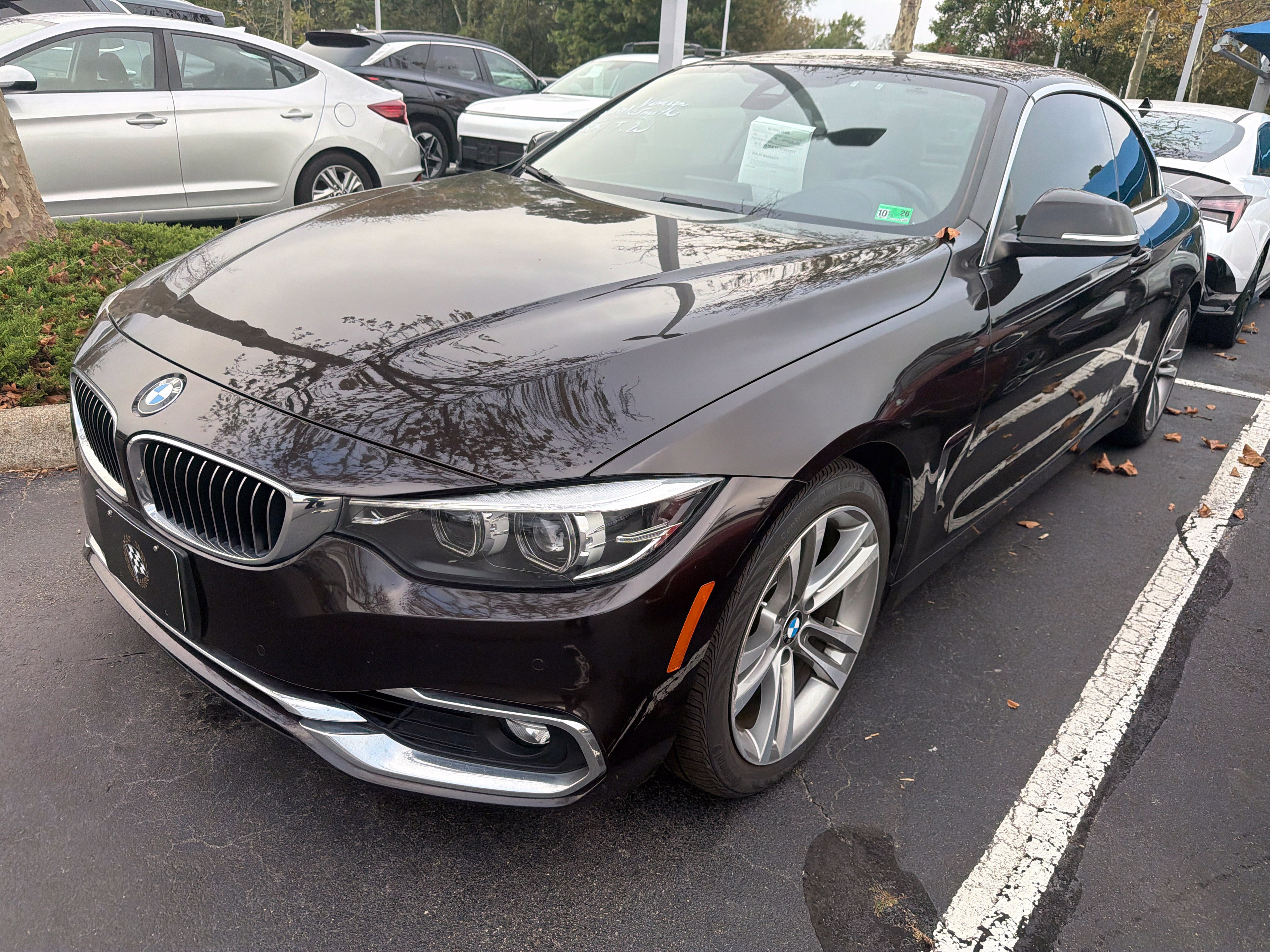 Used 2018 BMW 430i Convertible RWD image 5