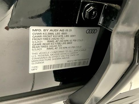 New 2025 Audi Q7 3.0T Premium Plus image 14