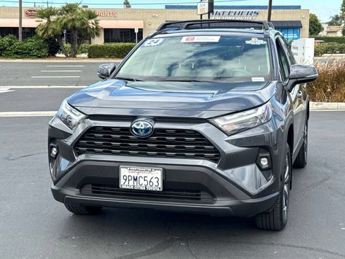 Certified 2024 Toyota RAV4 XLE Premium w/ Weather Package AWD/4WD image 5