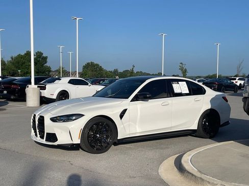 Used 2022 BMW M3 Competition w/ Executive Package AWD/4WD image 4